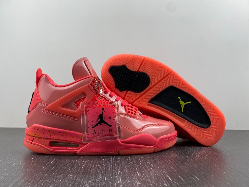 Nike Air Jordan 4 Retro Hot Punch AQ9128-600