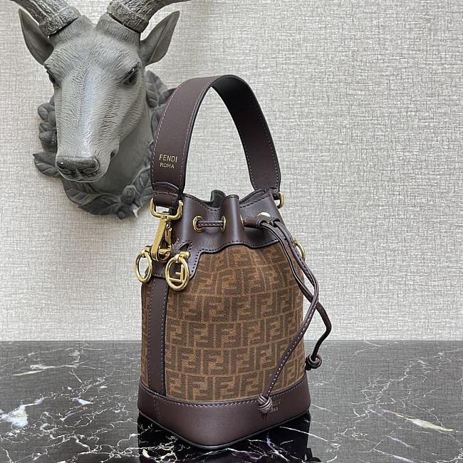 Feendi Mini Mon Tresor bucket bag