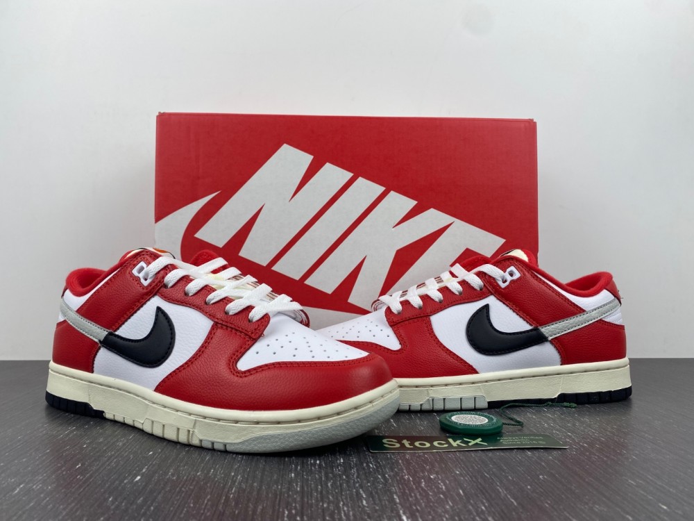 Nike Dunk Low Chicago Split DZ2536-600