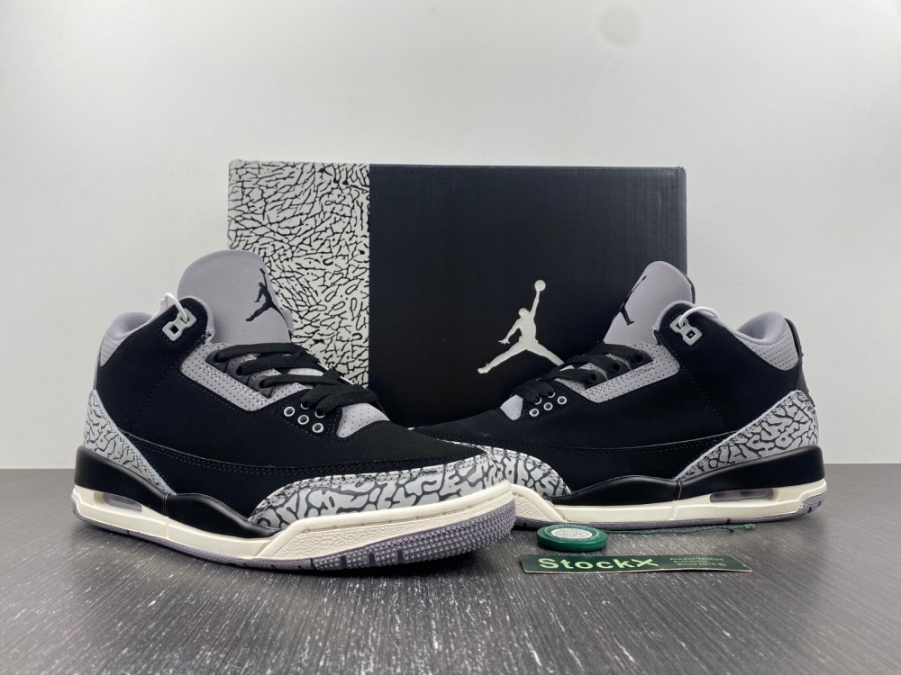 Nike Air Jordan 3 Off Noir CK9246-001