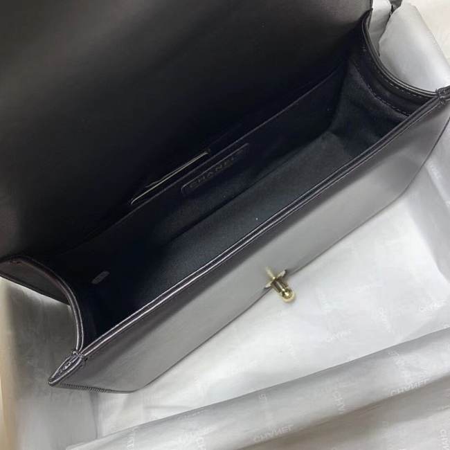 Channe1 boy chain bag 25CM