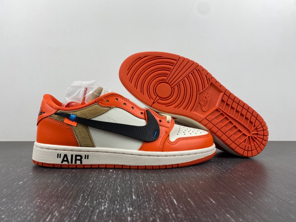 Nike Air Jordan 1 OFF-WHITE CZ0790-113