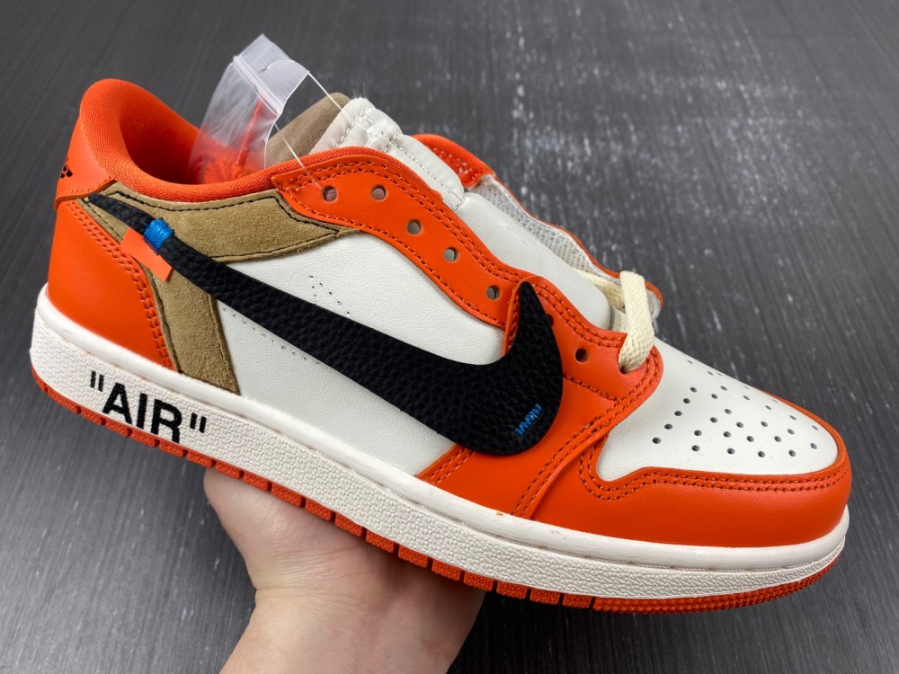 Nike Air Jordan 1 OFF-WHITE CZ0790-113