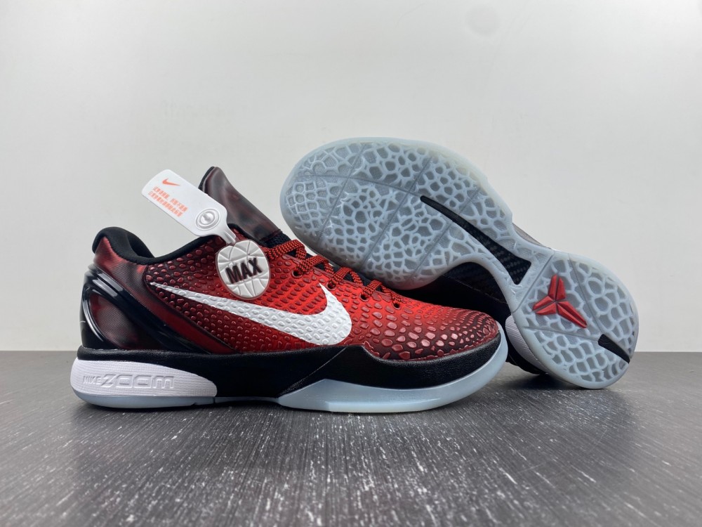 Nike Kobe 6 Protro Challenge Red All-Star DH9888-600