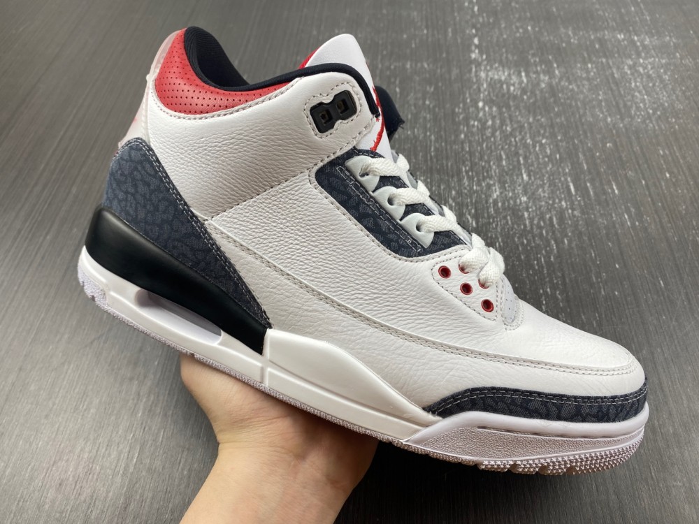 Nike Air Jordan 3 Retro SE Fire Red Denim CZ6431-100