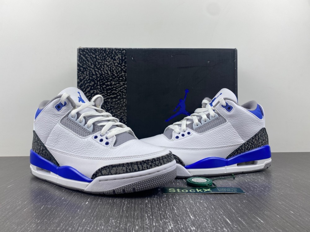 Nike Air Jordan 3 Retro Racer Blue CT8532-145