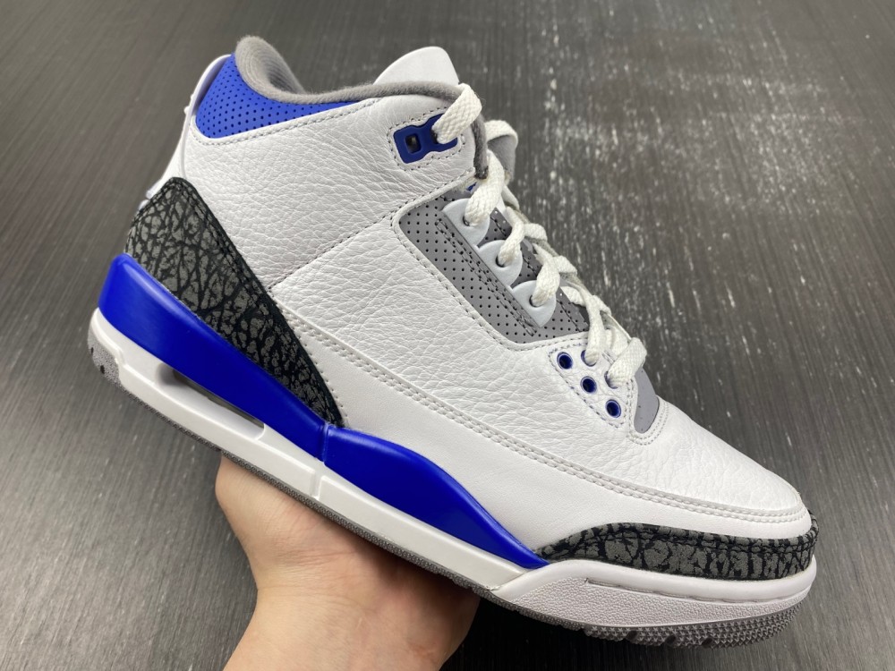 Nike Air Jordan 3 Retro Racer Blue CT8532-145