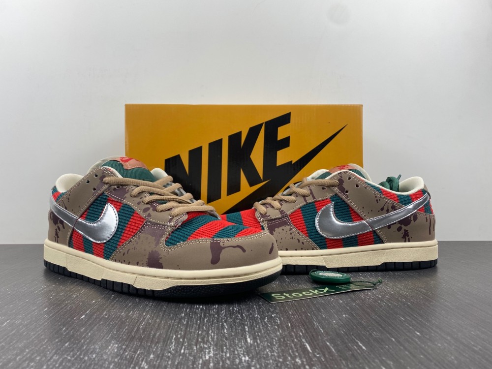 Nike Dunk Low Pro SB Freddy Krueger 313170-202