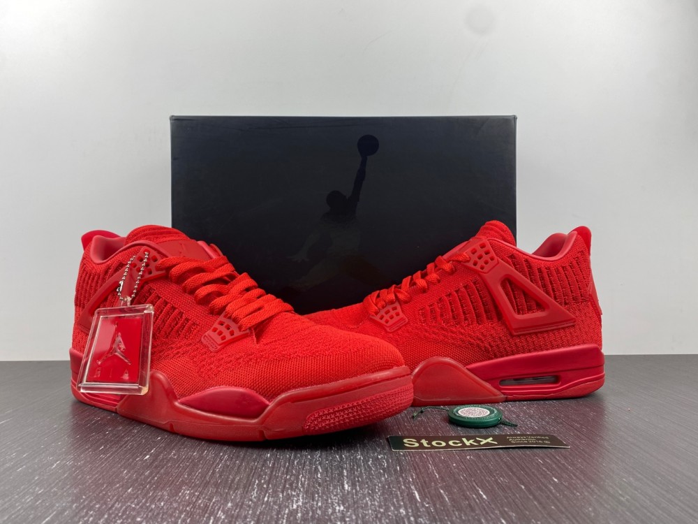 Nike Air Jordan 4 Retro Flyknit Red AQ3559-600