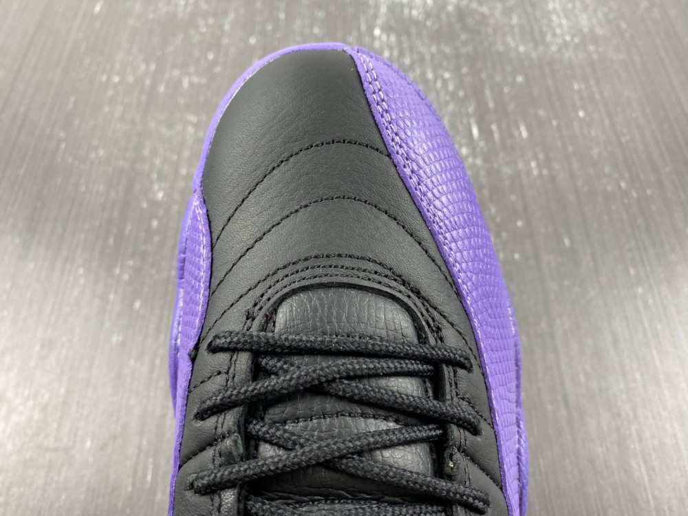 Nike Air Jordan 12 black purple
