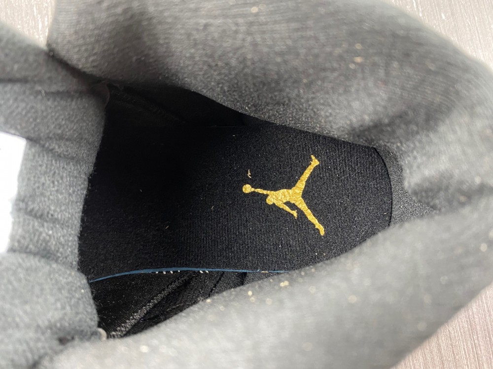 Nike Air Jordan 12 black purple