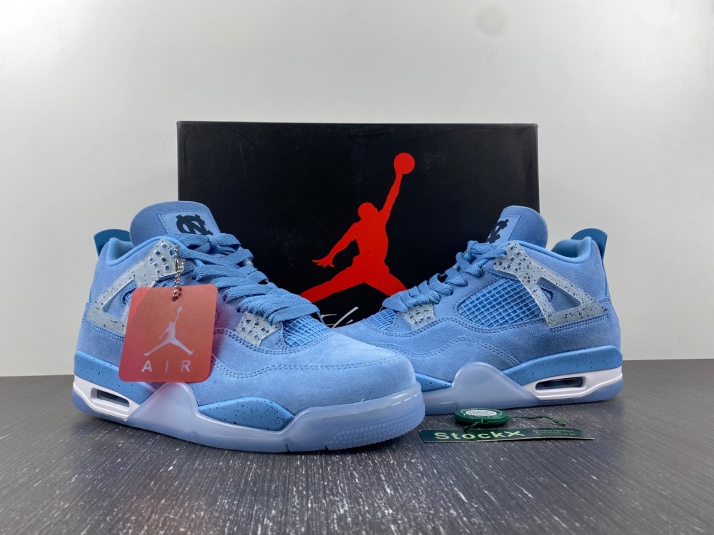 Nike Air Jordan 4 Retro UNC PE AJ4-1032070
