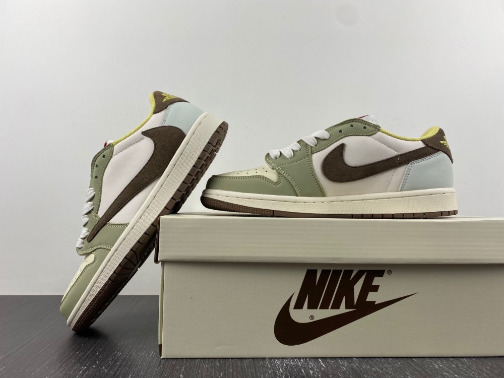 Nike Air Jordan 1 Low Travis Scott DM7866-603