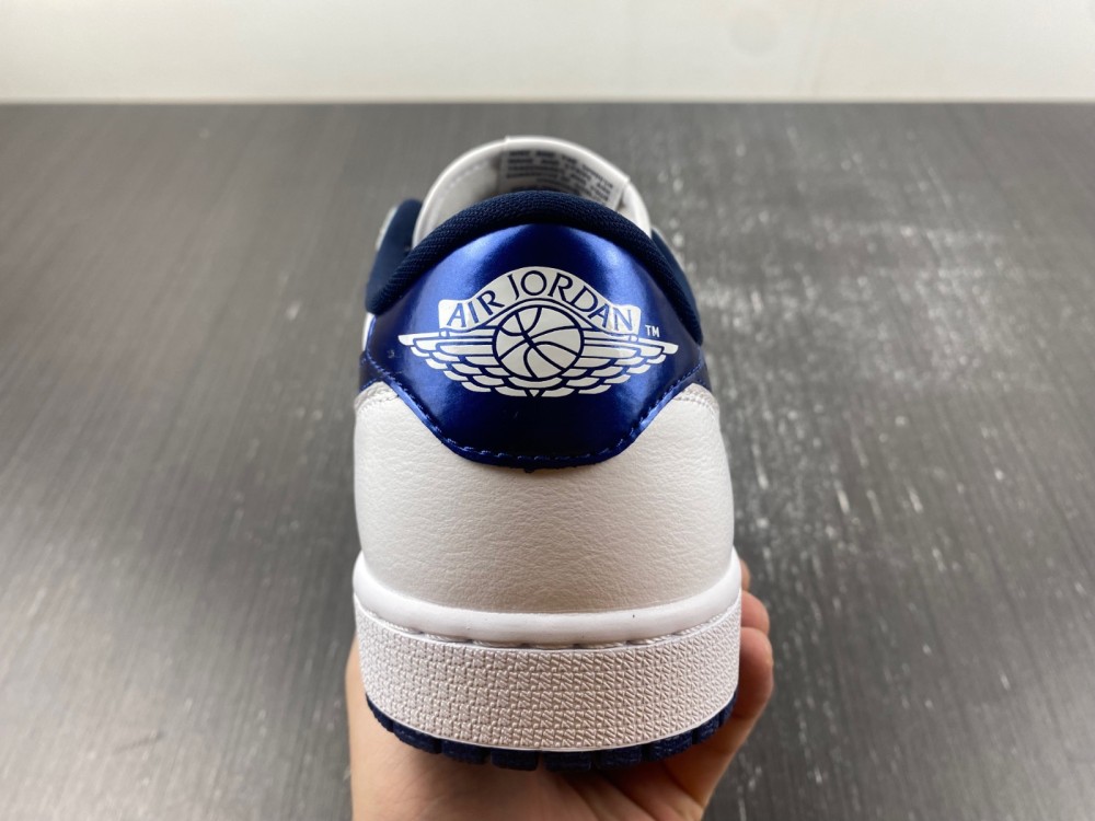 Nike Air Jordan 1 Low Retro OG Midnight Navy 705329-106