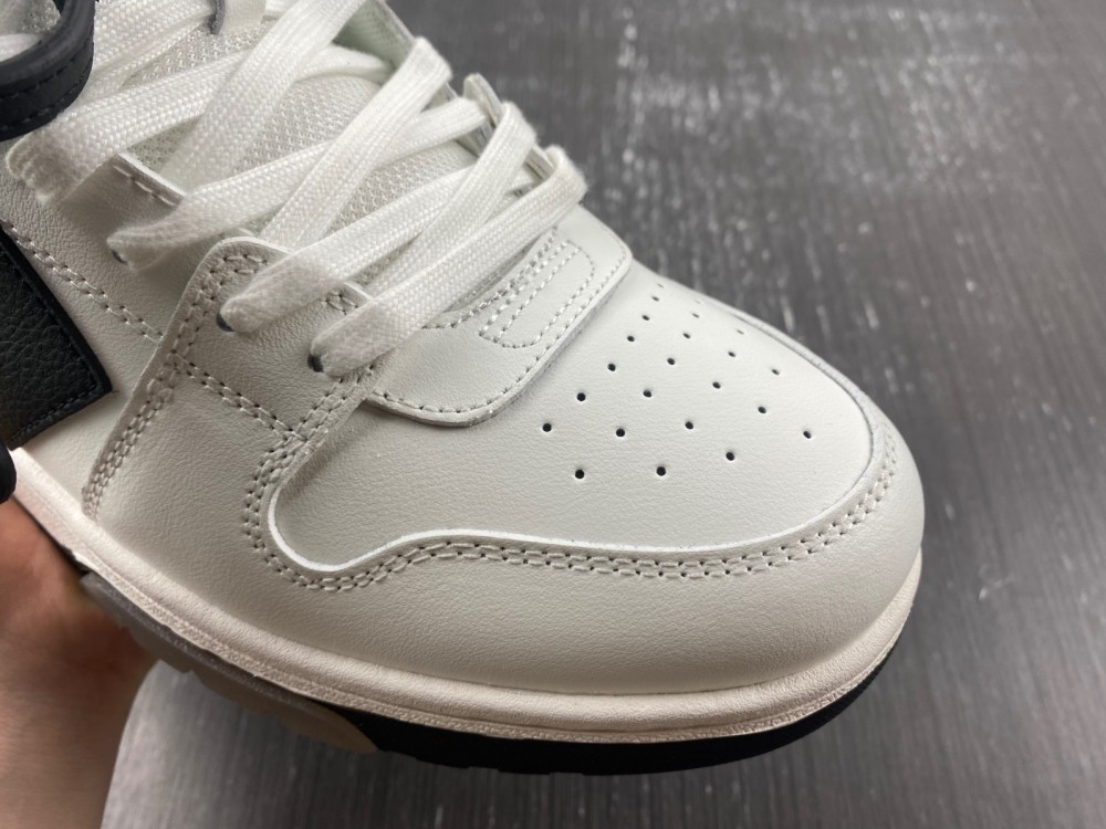 OFF-WHITE Out Of Office OOO 30 MM Low Tops Black White Blue