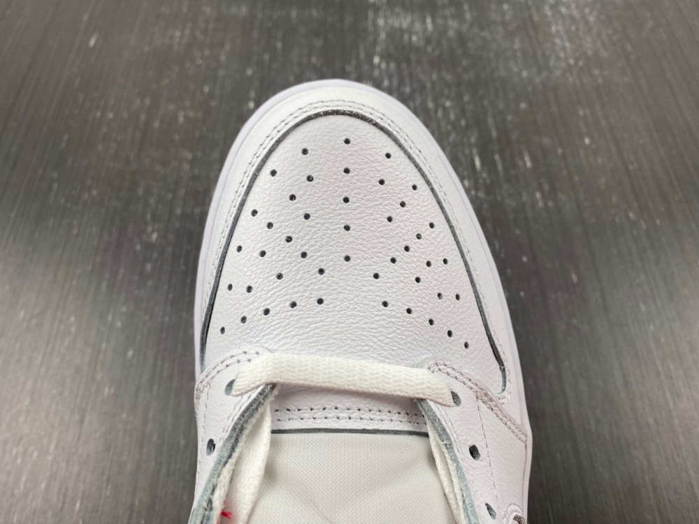 Nike Air Jordan 1 Retro Low White Varsity Red