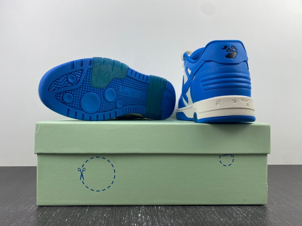 OFF-WHITE Out Of Office blue