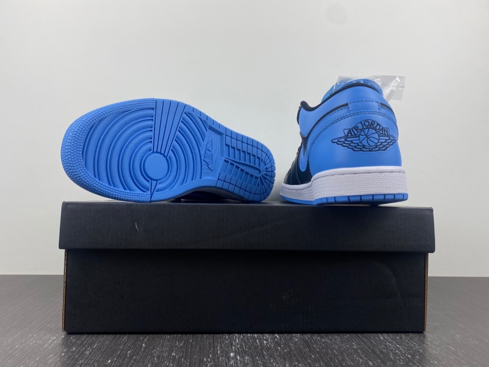 Nike Air Jordan 1 Low University Blue 553558-041