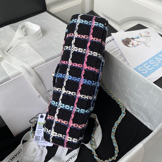 Channe1 Flap Bag A01116 25cm