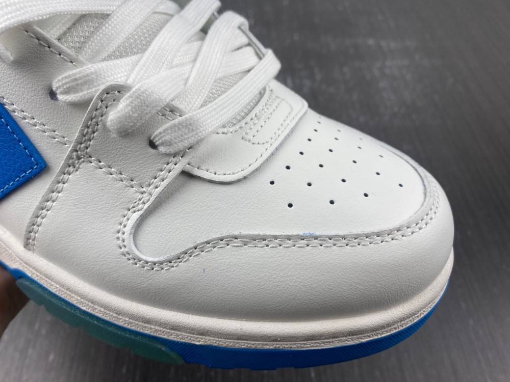 OFF-WHITE Out Of Office OOO Low White Blue