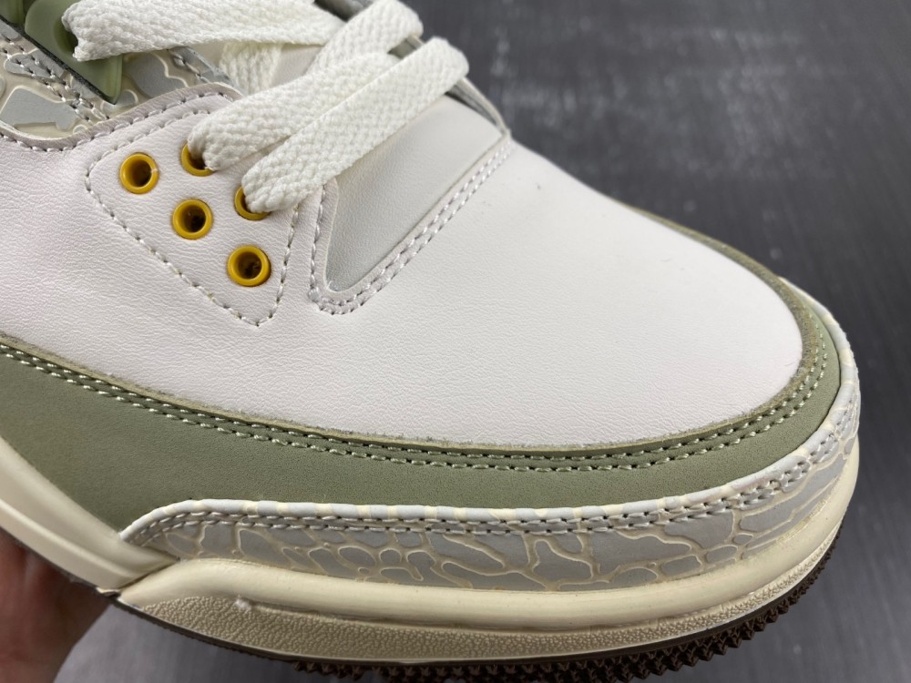 Nike Air Jordan 3 white green DX6660-800