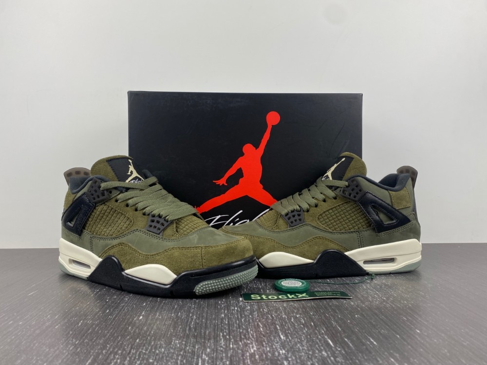 Nike Air Jordan 4 Retro SE Craft Medium Olive FB9927-200