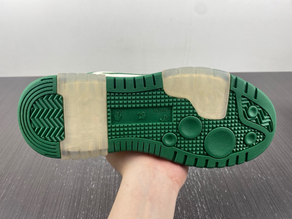 OFF-WHITE Out Of Office green white