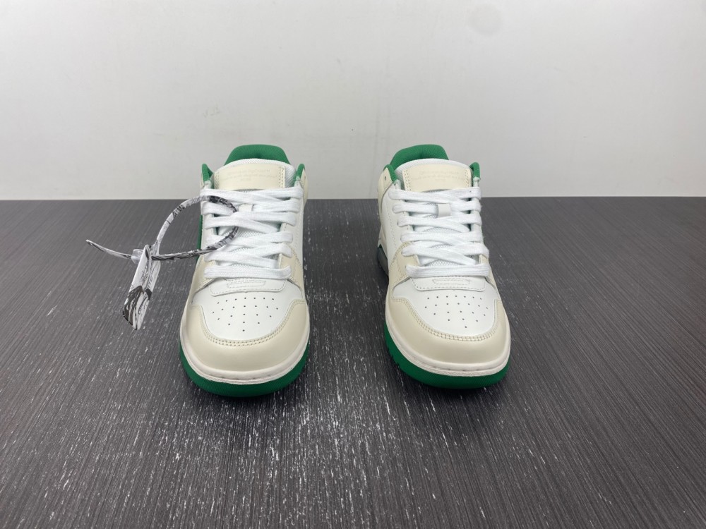 OFF-WHITE Out Of Office green white