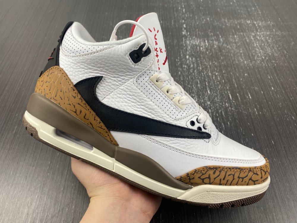 Nike Air Jordan 3 Palomino Travis Scott CT8532-120