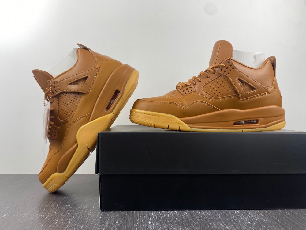 Nike Air Jordan 4 Retro Ginger Wheat 819139-205