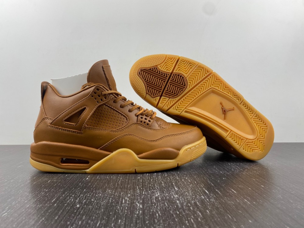 Nike Air Jordan 4 Retro Ginger Wheat 819139-205