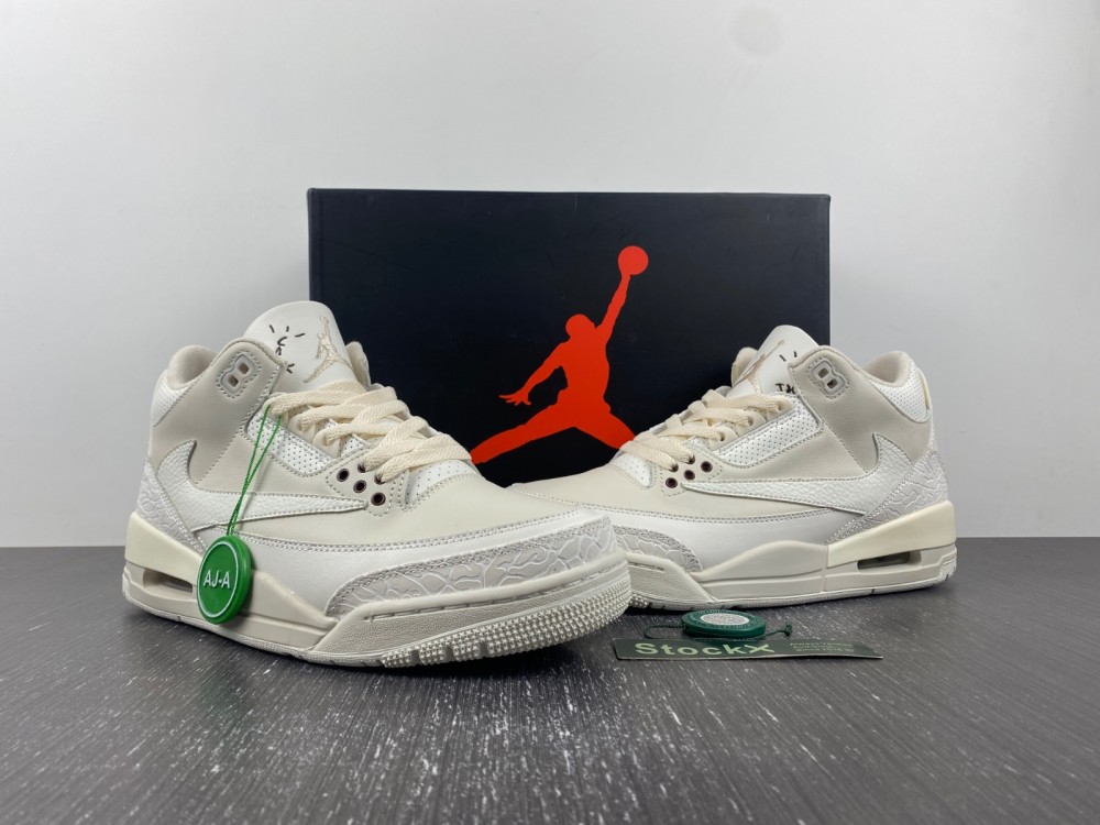 Nike Air Jordan 3 Palomino Travis Scott 136064-668