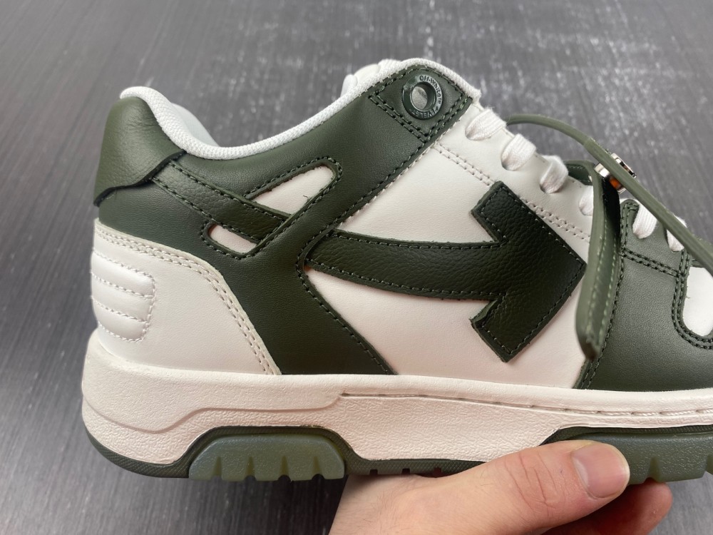 OFF-WHITE Out Of Office green