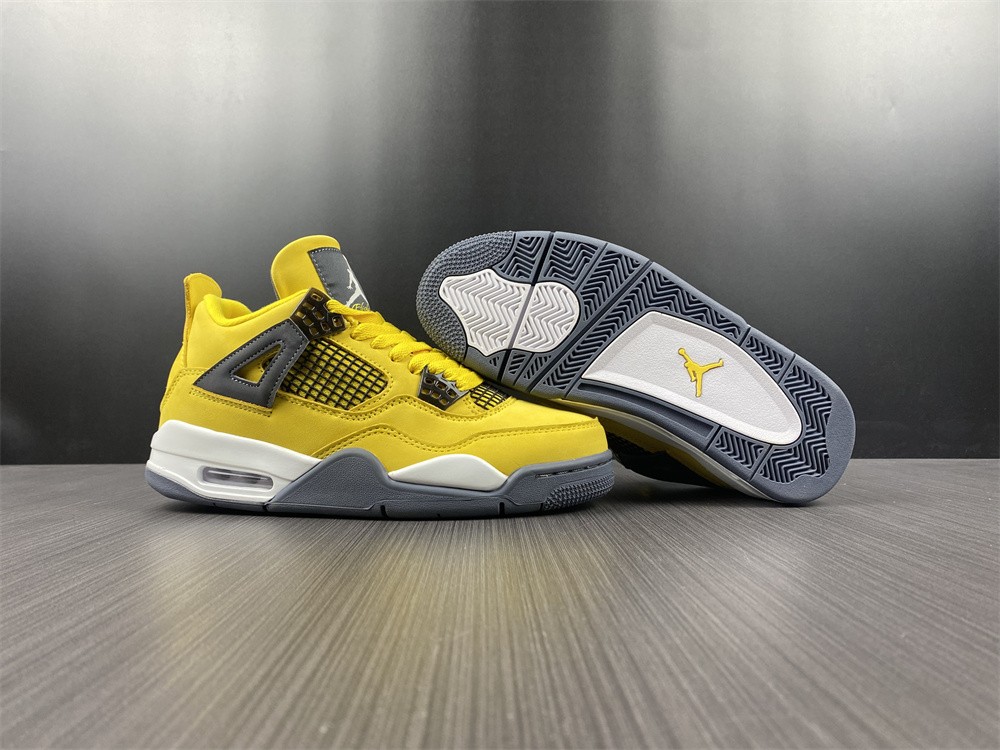 Nike Air Jordan 4 Retro Lightning (2021) CT8527-700