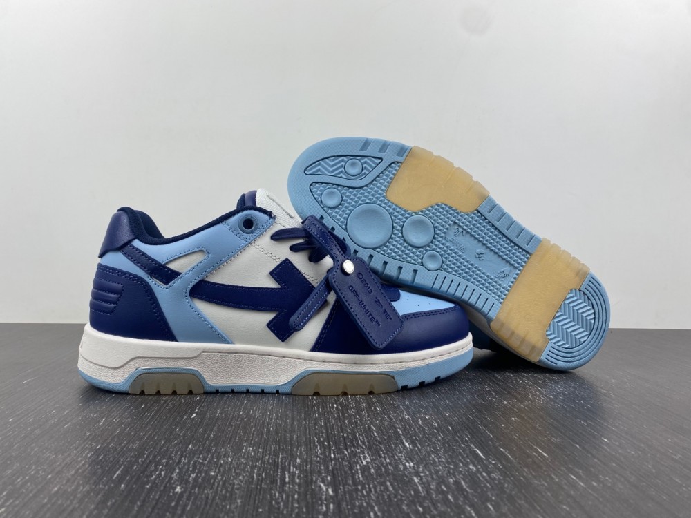 OFF-WHITE Out Of Office dark blue