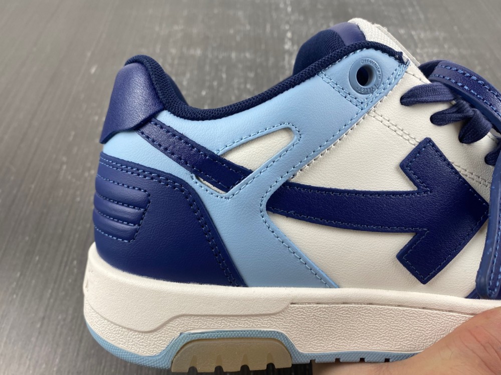 OFF-WHITE Out Of Office dark blue