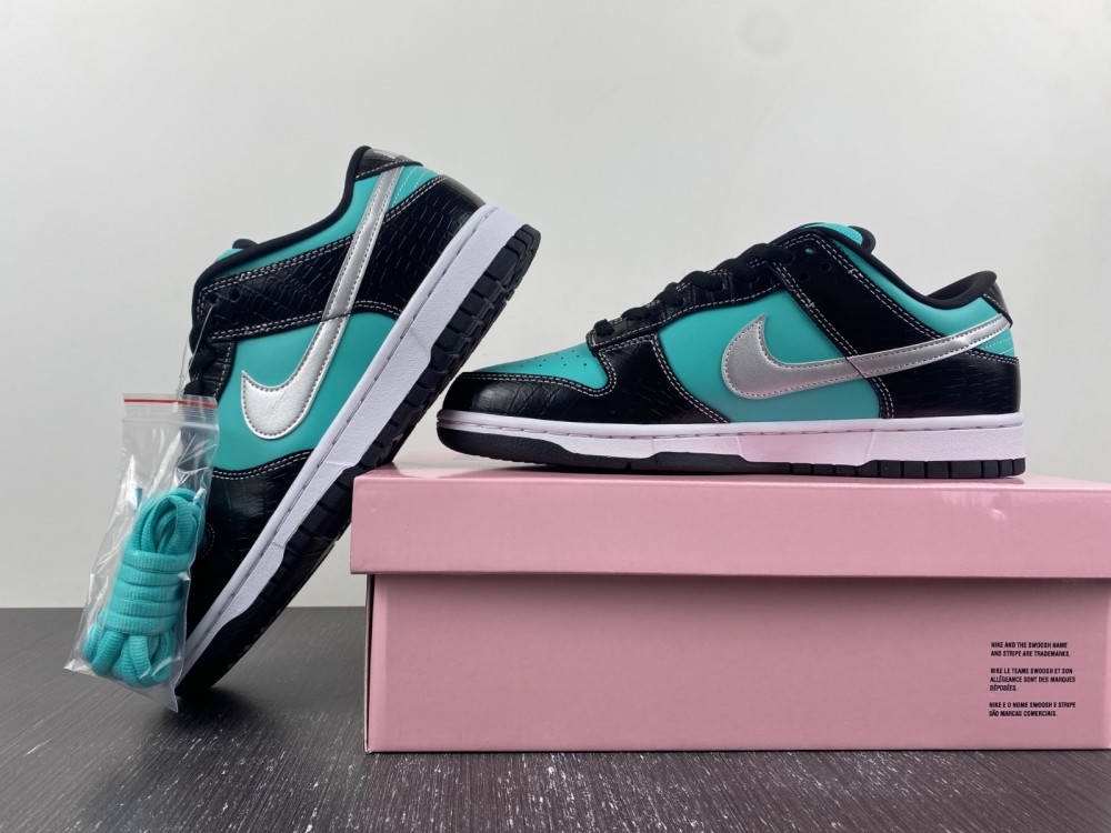 nike sb dunk low Di*m*nd supply co. aqua blue 304292-402