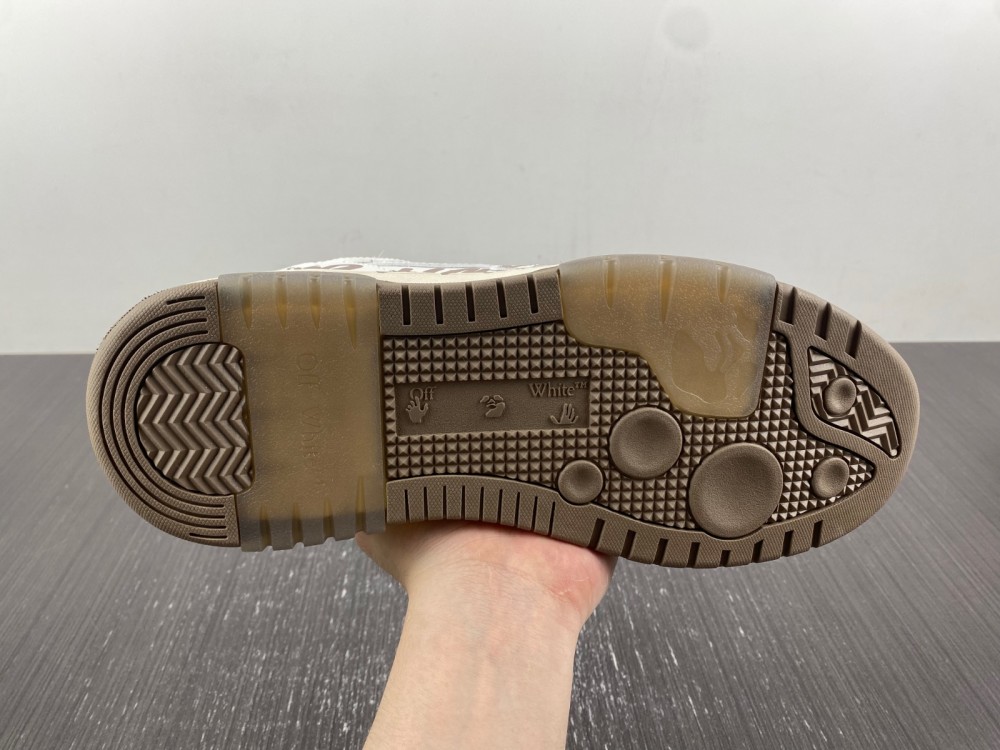 OFF-WHITE Out Of Office Low Tops For Walking