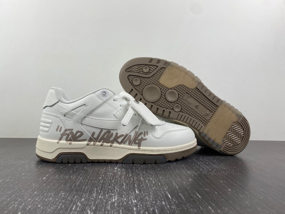 OFF-WHITE Out Of Office Low Tops For Walking
