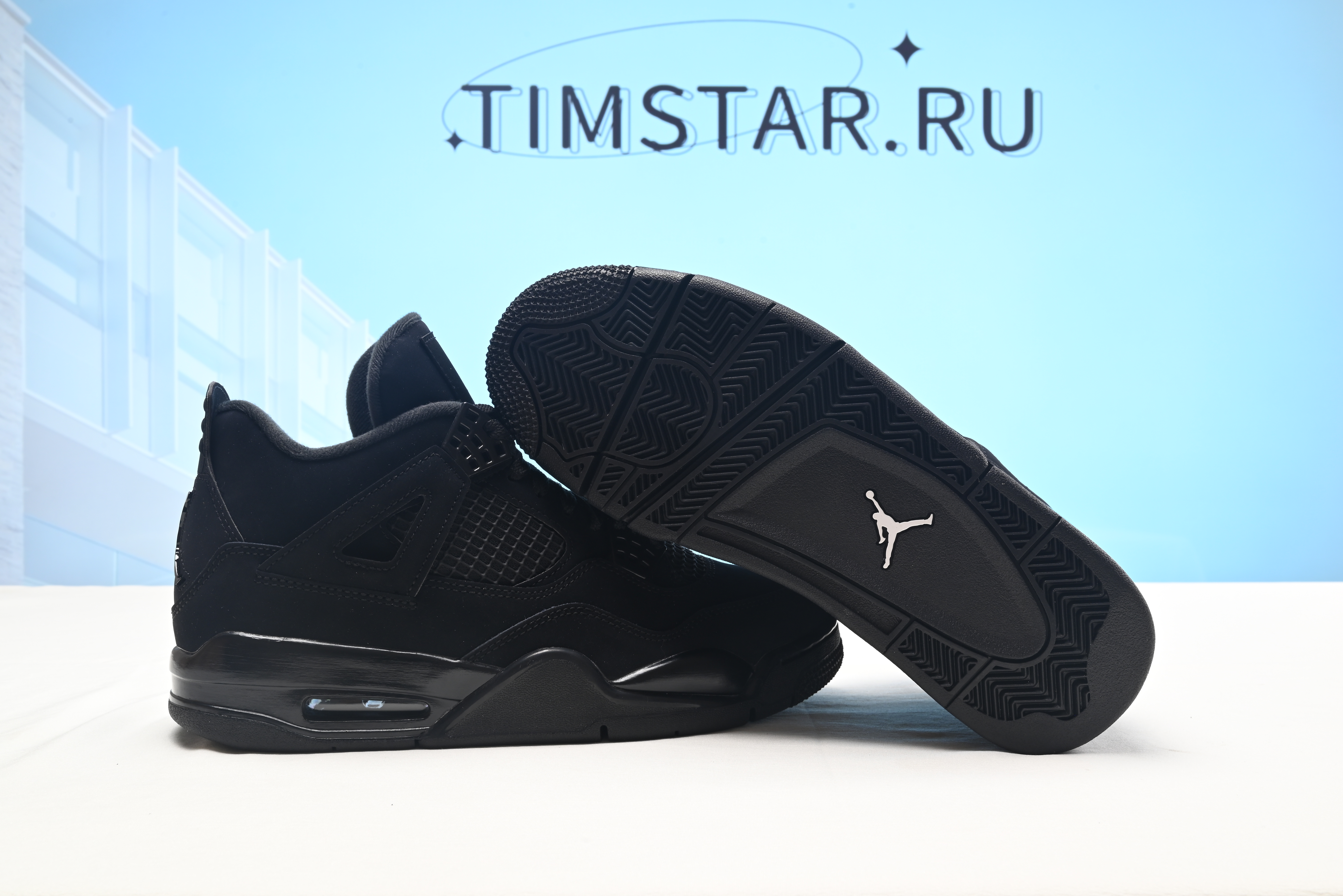 Nike Air Jordan 4 Retro Black Cat CU1110-010