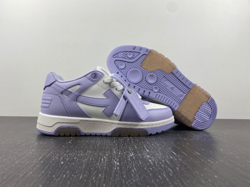 OFF-WHITE Out Of Office purple
