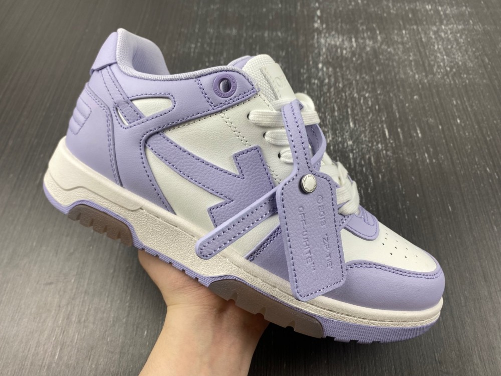 OFF-WHITE Out Of Office purple