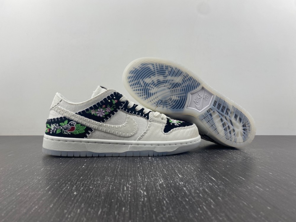 Nike SB Dunk Low Decon N7 Black Sail FD6951-300