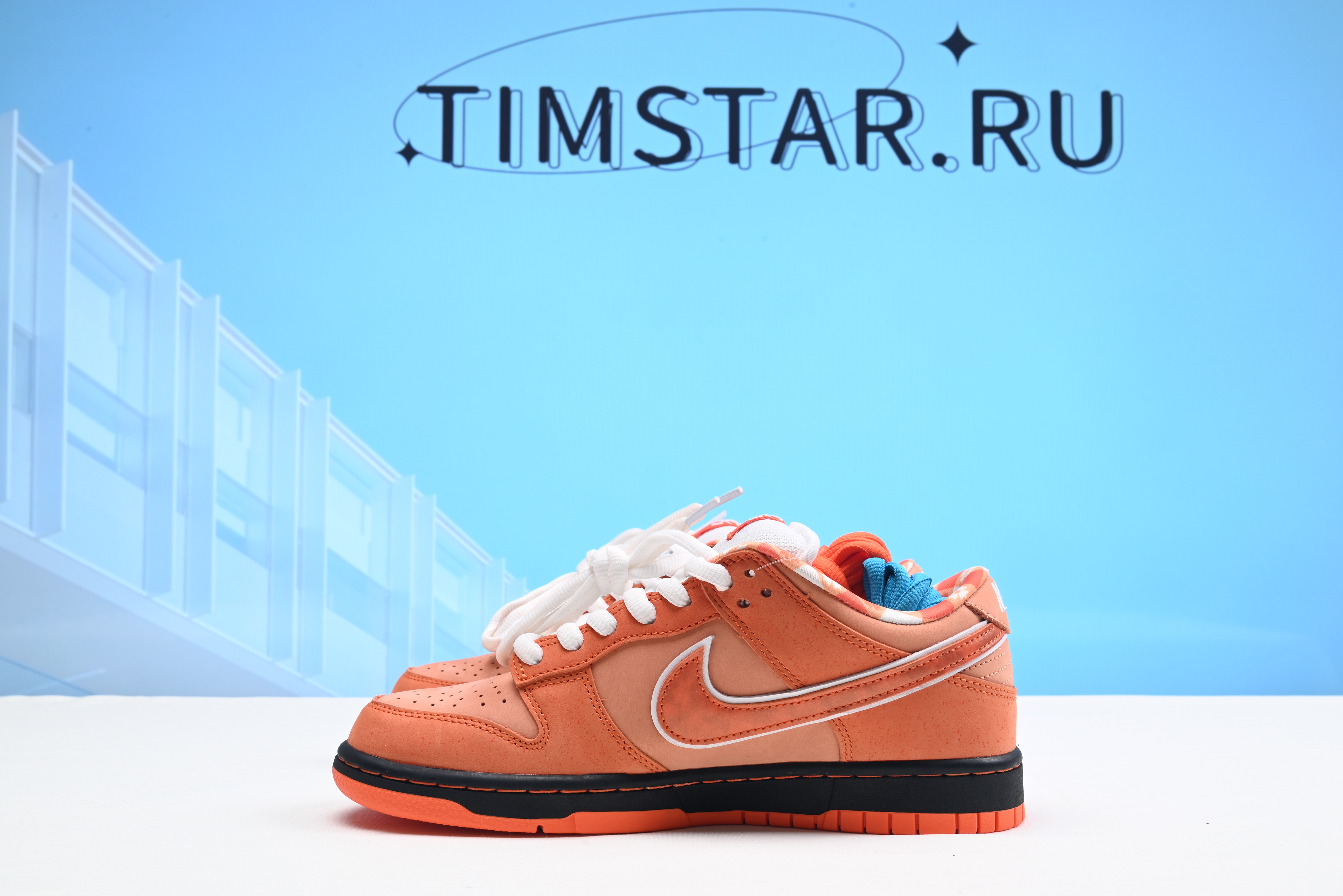 Nike SB Dunk Low Concepts Orange Lobster FD8776-800