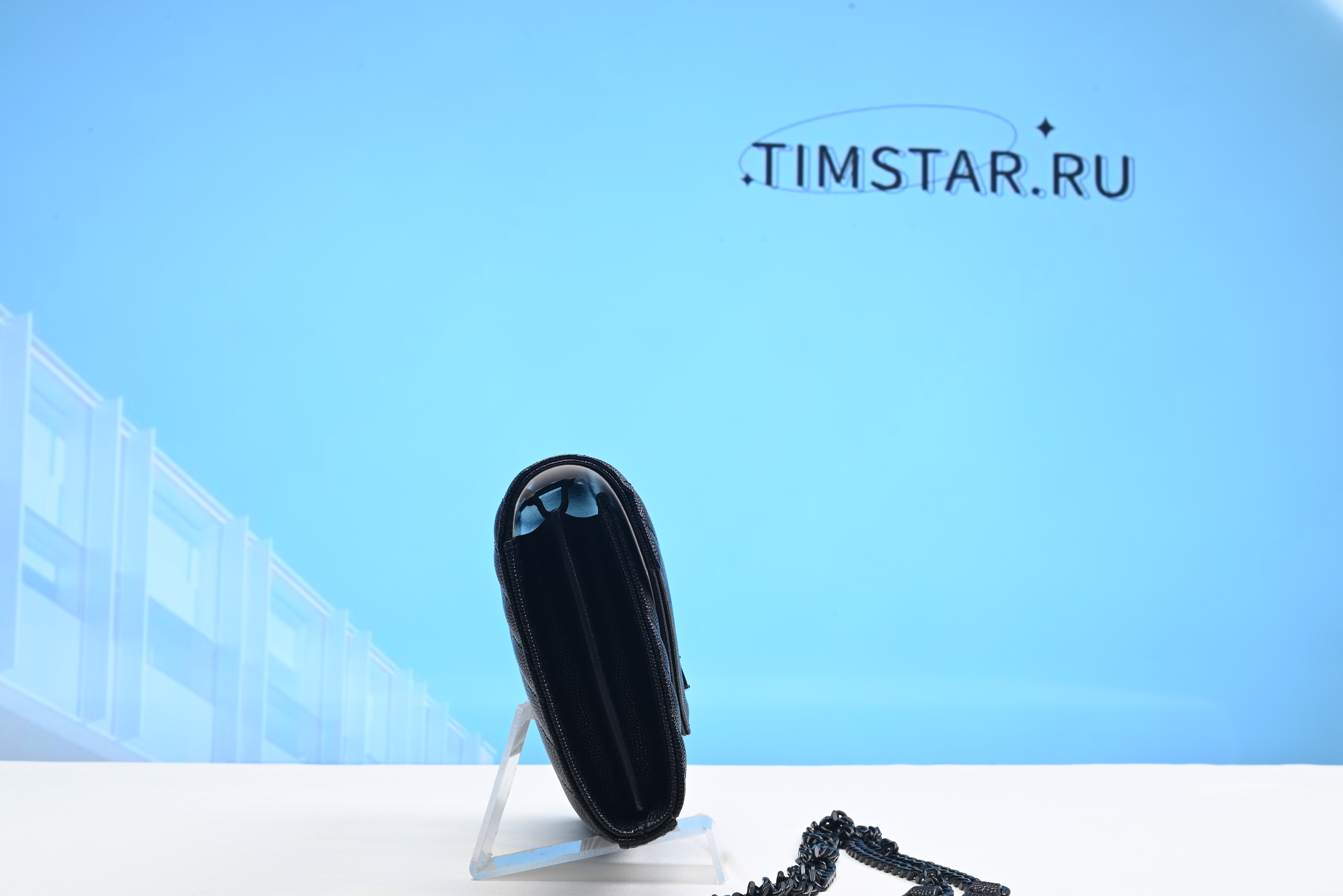 YSll Envelope Shoulder Bag in Black 26801