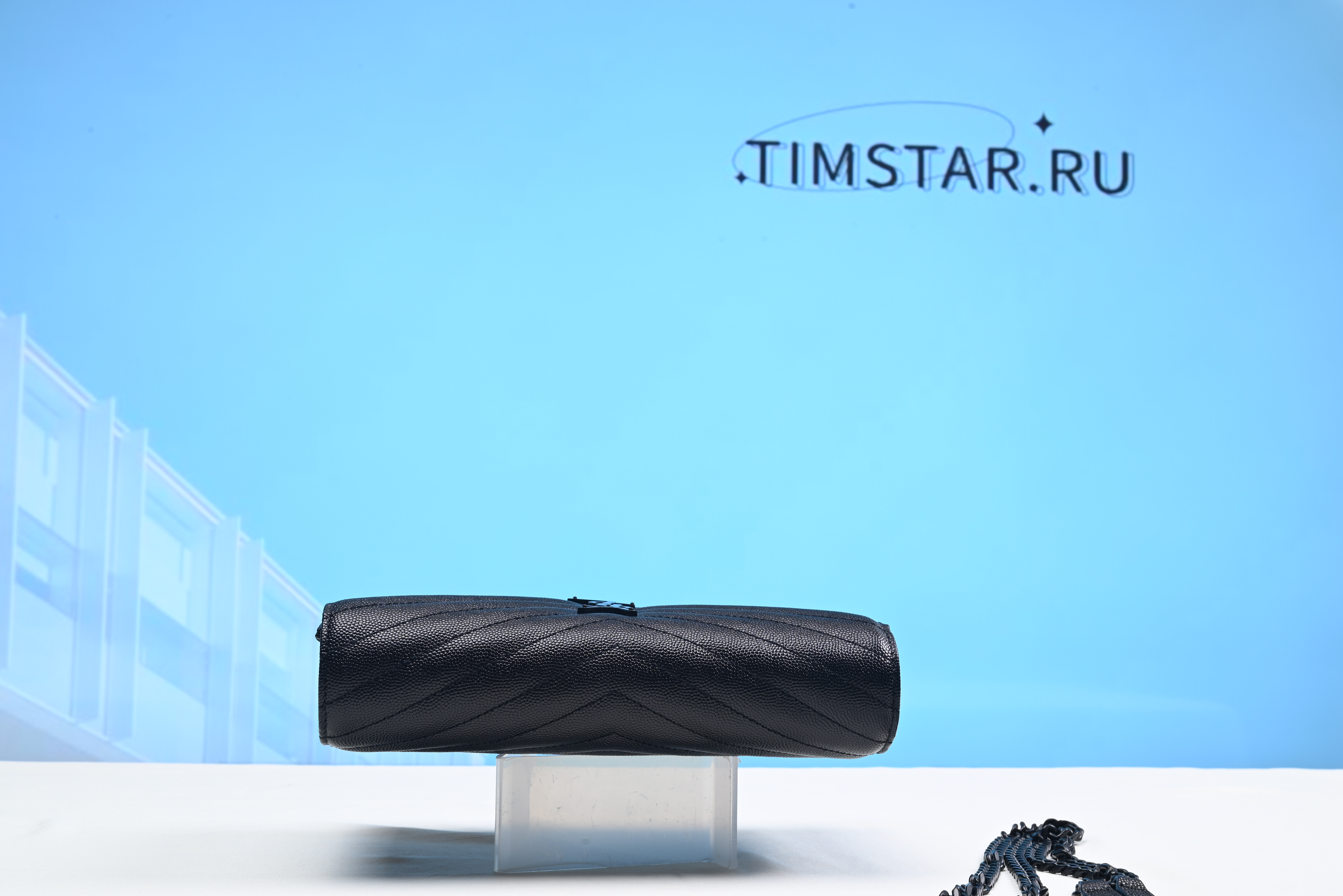 YSll Envelope Shoulder Bag in Black 26801