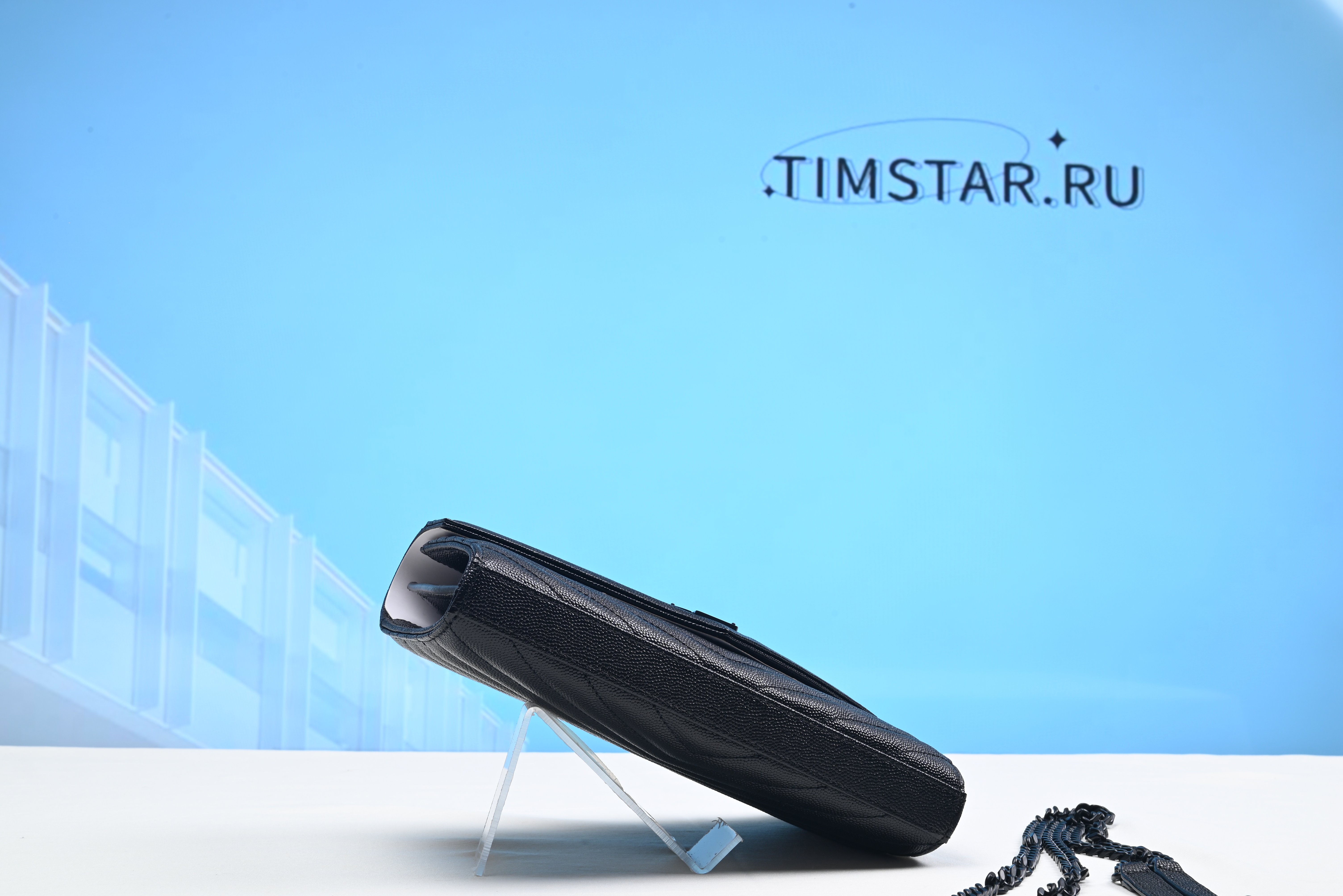 YSll Envelope Shoulder Bag in Black 26801