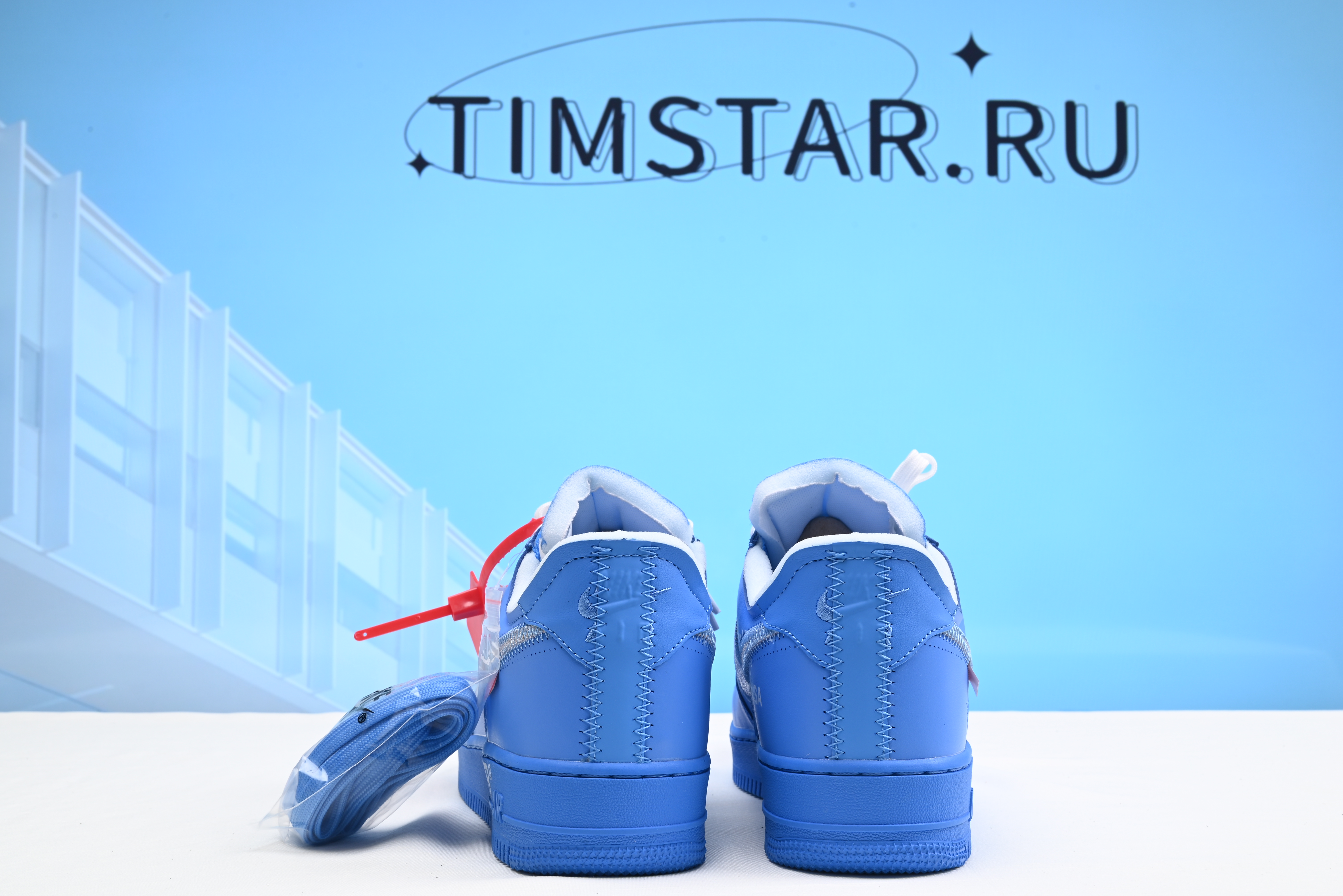 Nike Air Force 1 Low Off-White MCA University Blue CI1173-400