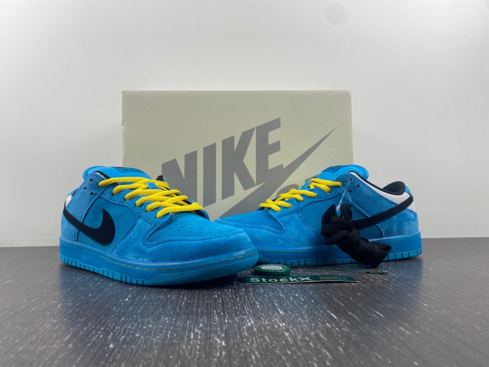 Nike SB Dunk Low Buttercup The Powerpuff Girls FZ8319-300