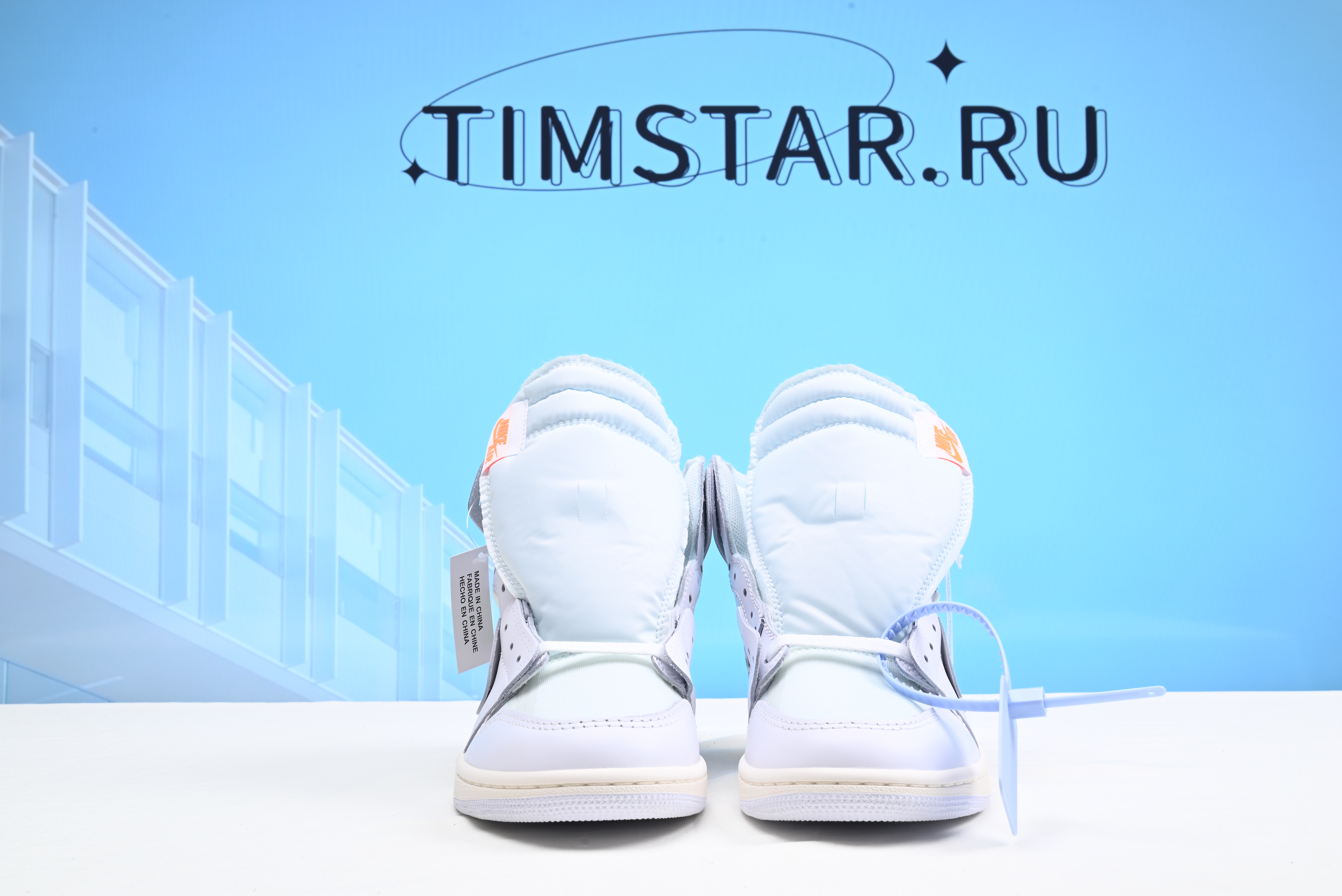 Jordan 1 Retro High Off-White White AQ0818-100